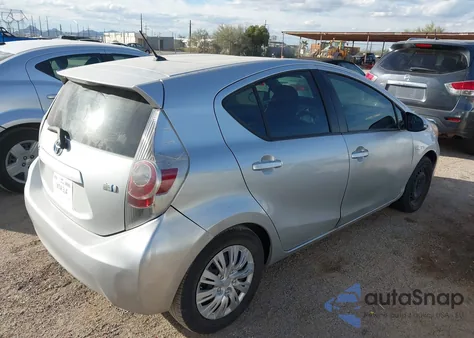 2014 Toyota Prius C Two из США, поврежденный, VIN JTDKDTB35E1081536